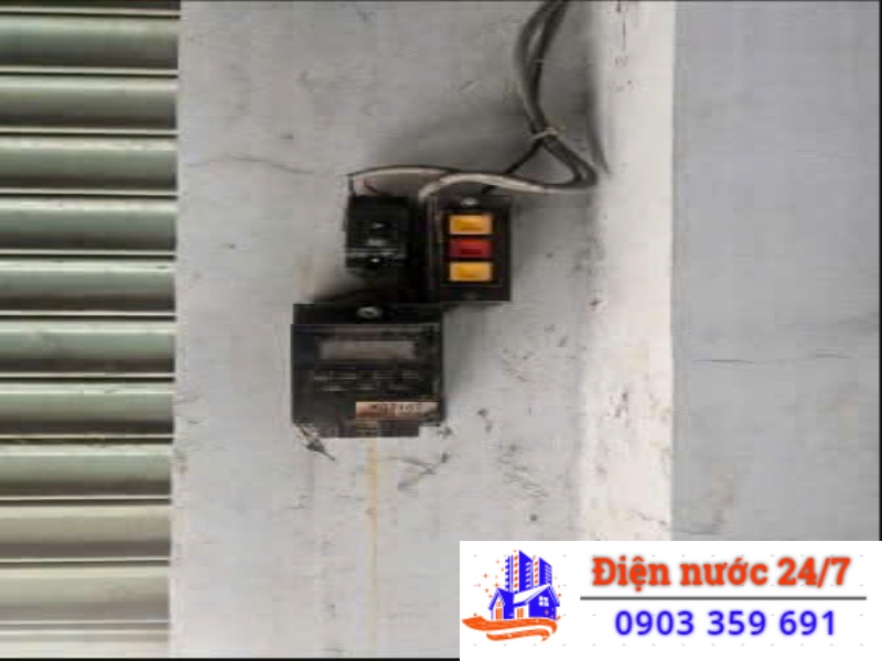 Đơn vị sửa cb điện bị chập, nhảy liên tục tại Bình Dương chuyên nghiệ