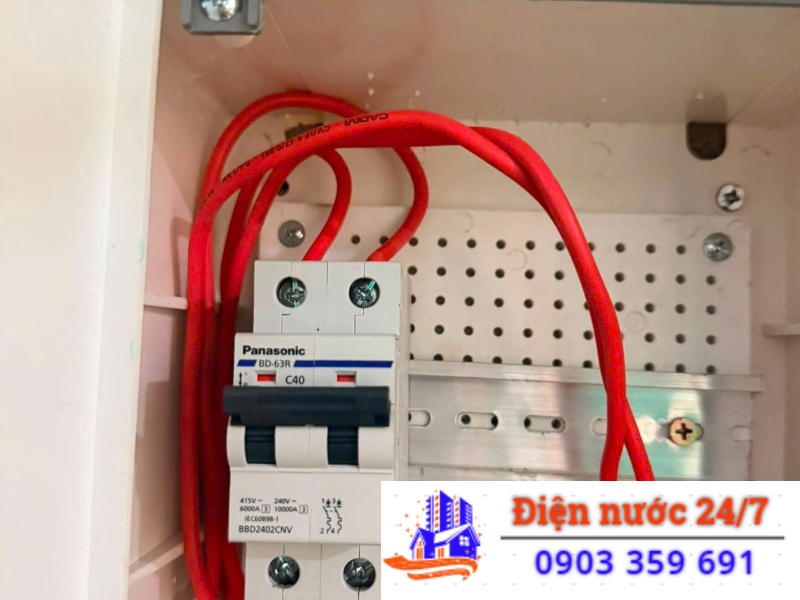 Đơn vị mua bán & lắp đặt cầu dao điện chính hãng,