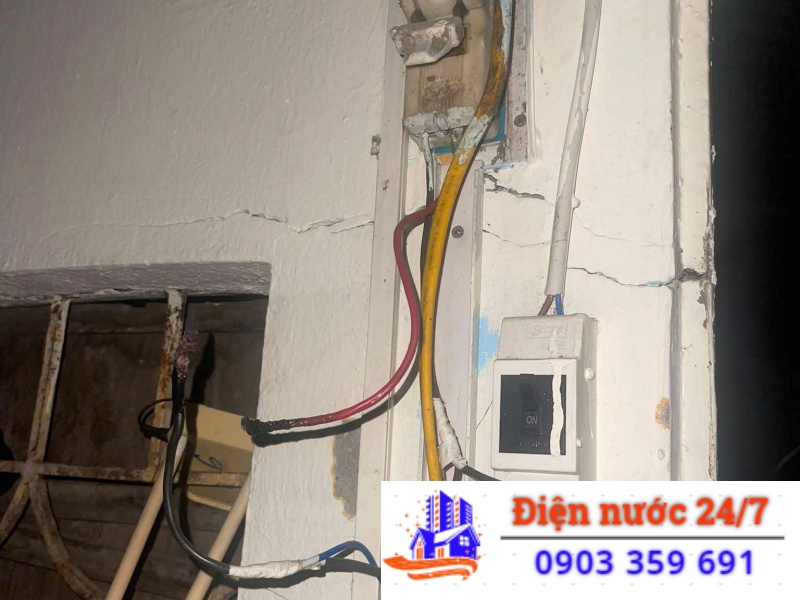 Dịch vụ sửa điện tại phường An Lạc chuyên nghiệp.