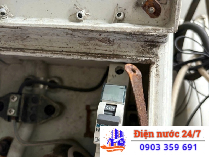 dịch vụ sửa điện tại nhà 24H