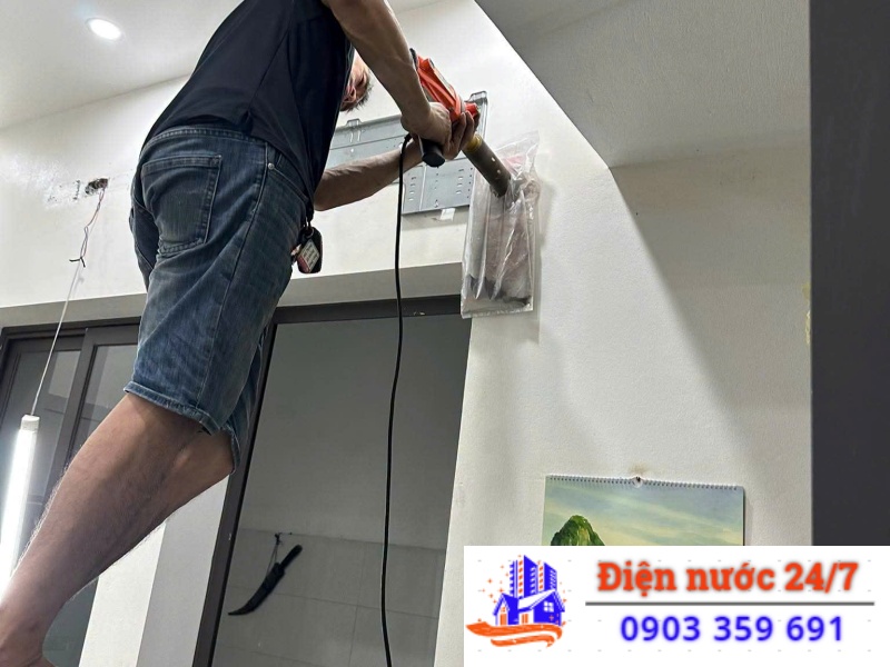 dịch vụ sửa điện nước tại phường An Hội Tây 24H.