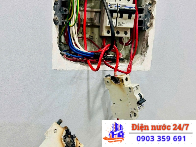 xử lý chính xác vị trí điện rò rỉ - giá phải chăng