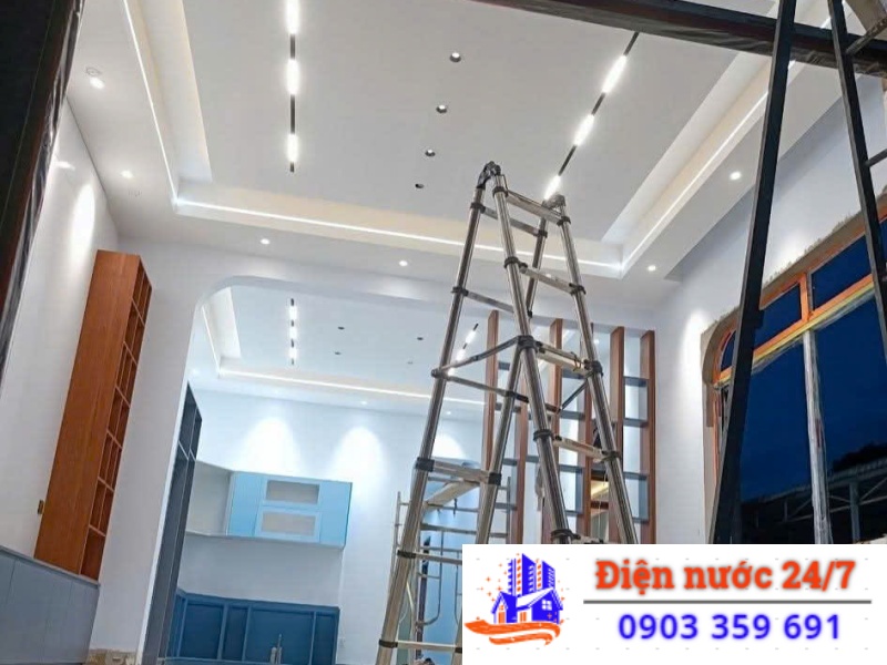 Đơn vị sửa bóng đèn tại Hóc Môn chuyên nghiệp