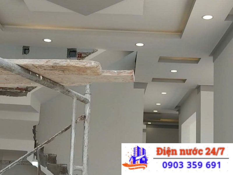dịch vụ lắp đặt & đi lại đường điện tại Mr Nhựt