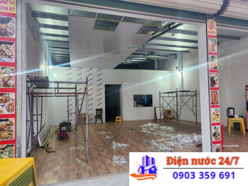 dịch vụ lắp đặt điện tại nhà ở Mr Nhựt