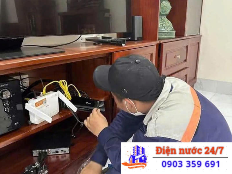 Gọi dịch vụ sửa điện nước tại nhà quận Gò Vấp