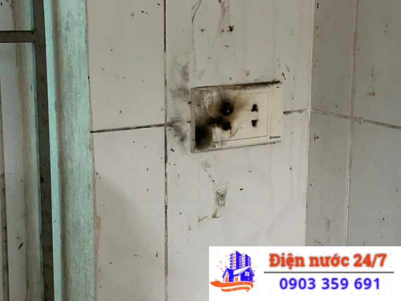  thợ sửa chập điện tại quận 4 có mặt nhanh,