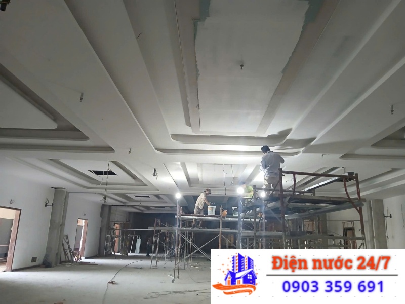 Cần lắp đặt, đi lại đường điện tại quận 5
