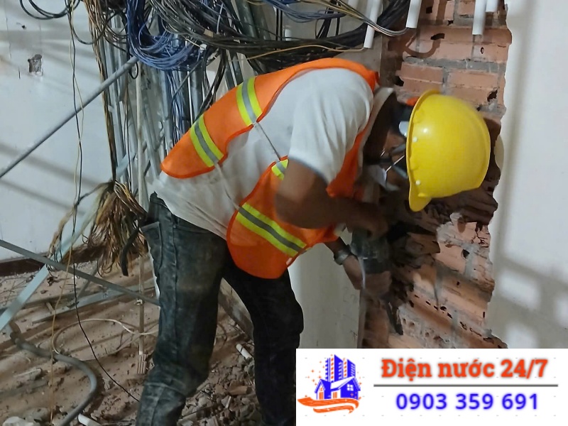 Dịch vụ lắp đặt, đi lại đường điện tại quận Phú Nhuận. Khoản bao lâu hoàn thành?