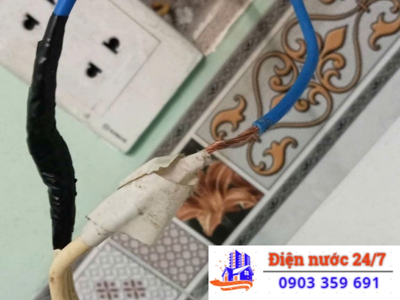 Dịch Vụ Thay Thế, Lắp Đặt, Sửa Ổ Cắm Điện Tại Nhà Huyện Bình Chánh 24H – THỢ GIỎI, TẬN TÂM