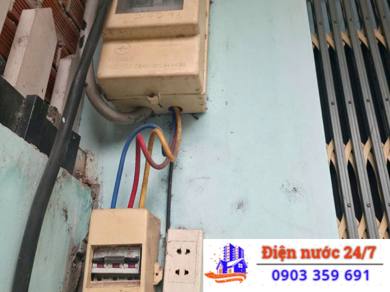 Đơn vị sửa điện nước tại nhà chuyên nghiệp