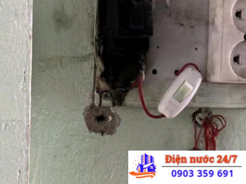 Thợ sửa cb điện chập tại Hóc Môn uy tín