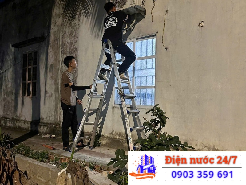  Dịch vụ sửa chập điện khẩn cấp vào đêm khuya nhanh chóng