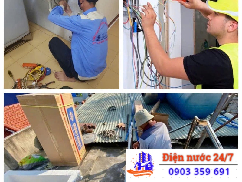 Lý Do Bạn Nên Chọn Đơn Vị Lắp Đặt & Sửa Điện Tại Mr Nhựt