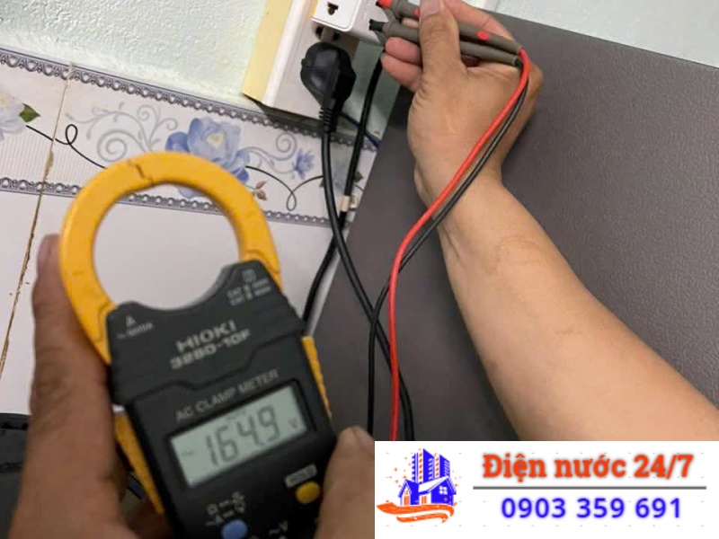 Dịch vụ sửa điện nước tại quận Gò Vấp chất lượng