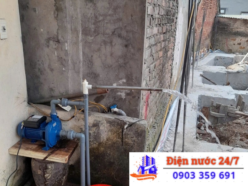 Chuyên Mua Bán, Lắp Đặt, Sửa Máy Bơm Nước Giếng Khoan 24/7 – GIÁ RẺ, UY TÍN