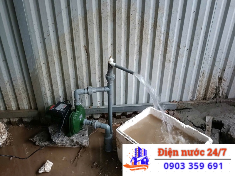Một Số Lưu Ý Khi Lắp Đặt Máy Bơm Nước Giếng Khoan