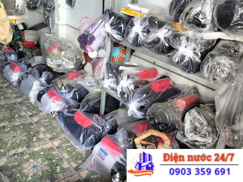  Đại lý mua bán máy bơm nước tại quận Tân Phú chất lượng