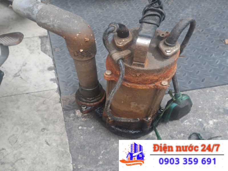  Gọi thợ sửa máy bơm chìm tại quận 11 đến nhan