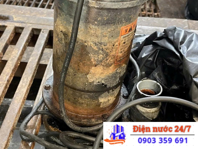  Thợ sửa máy bơm nước chìm tại quận Bình Tân