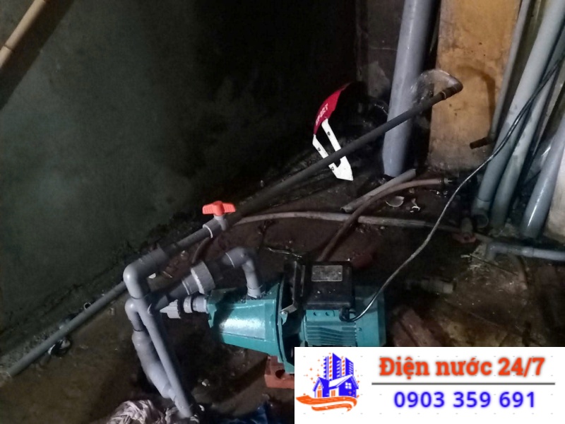  Dịch vụ sửa máy bơm nước giếng khoan tại nhà uy tín