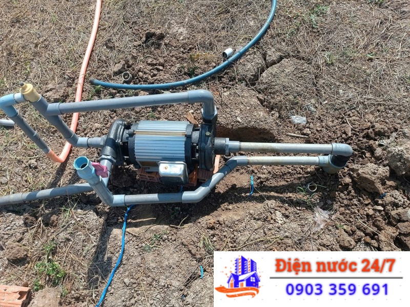 Dịch Vụ Mua Bán, Lắp Đặt, Thay Máy Bơm Nước Giếng Khoan Tại Nhà 24/7 – GIÁ RẺ, THỢ TẬN TÂM 