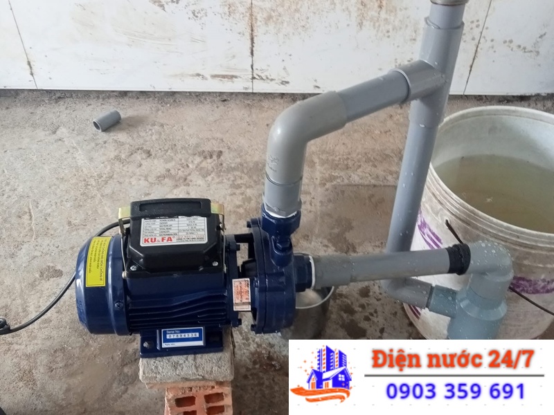 đại lý mua bán máy bơm nước tại quận 12 uy tín
