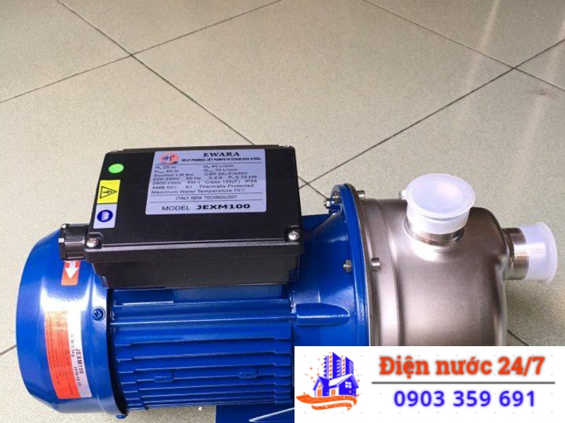  cửa hàng mua bán máy bơm nước tại Gò Vấp giá rẻ