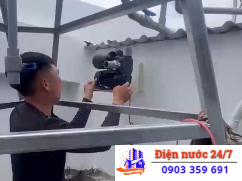 Chuyên nhận sửa tất cả các lỗi máy bơm nước tại nhà – giá rẻ, uy tín