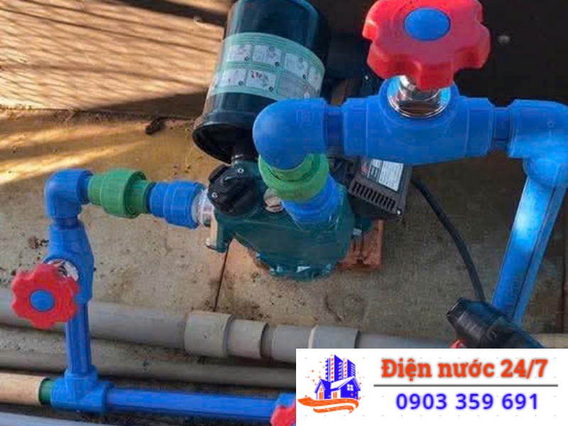 Đơn vị sửa máy bơm nước tại nhà Tp. HCM uy tín