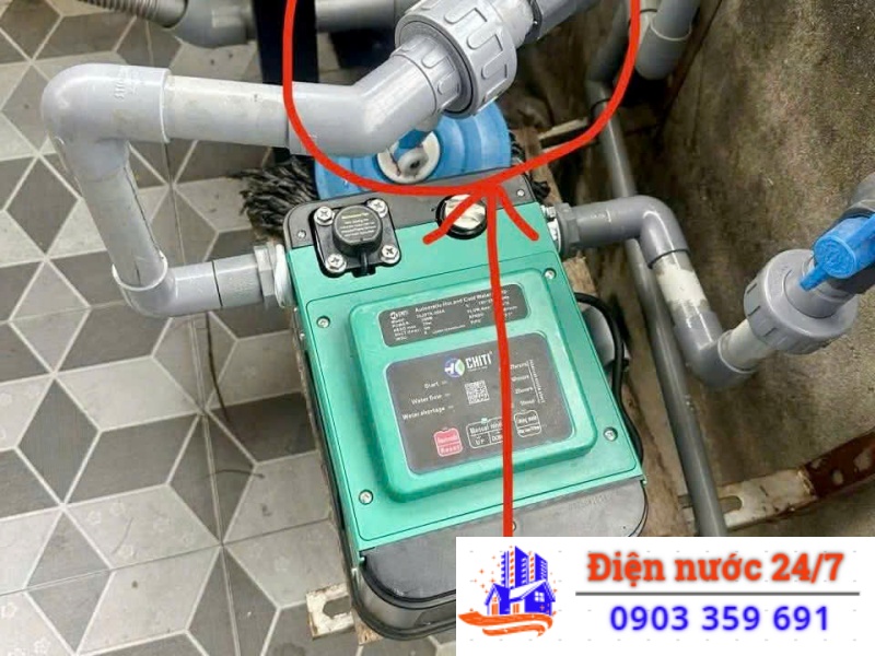 Ưu Điểm Vượt Trội Của Máy Bơm Nước Tăng Áp Biến Tần