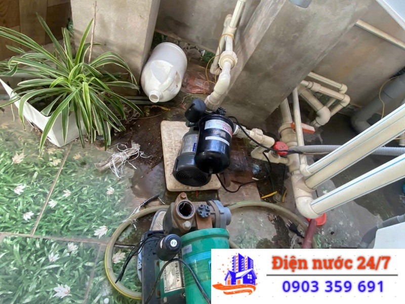 Dịch Vụ Sửa Máy Bơm Nước Tăng Áp Tại Nhà 24/7 – GỌI THỢ ĐẾN NHANH, GIÁ RẺ, UY TÍN