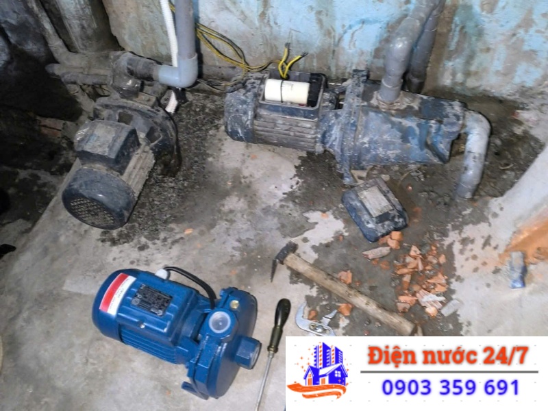 Dịch Vụ Sửa Máy Bơm Nước Gần Đây Nhất 24/7 – GỌI THỢ ĐẾN NHANH, SỬA GIỎI, GIÁ RẺ 