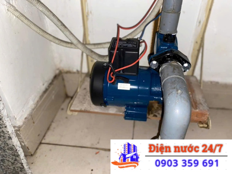 Dịch vụ sửa máy bơm nước tại nhà quận Tân Phú uy tín