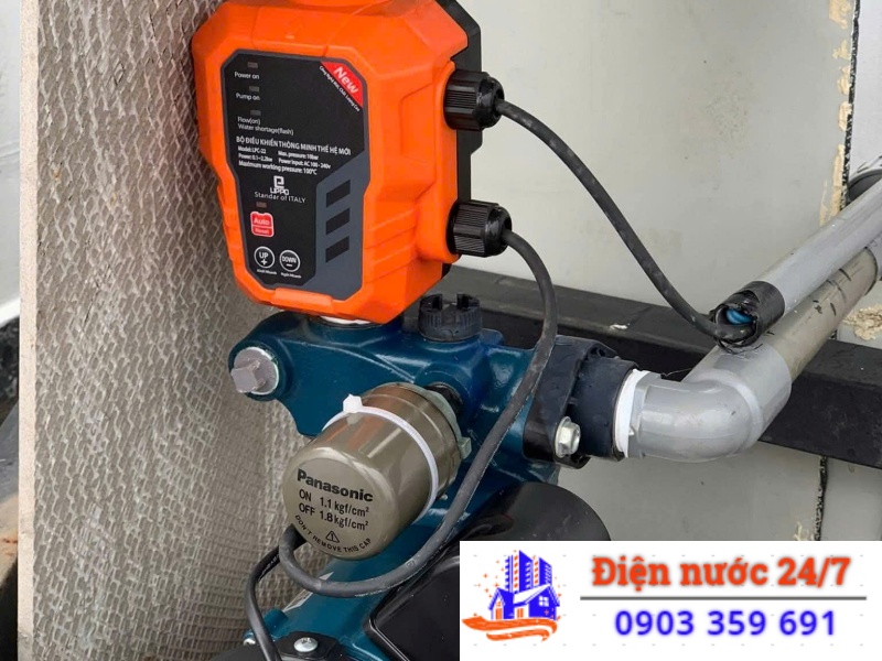 đơn vị sửa máy bơm nước giếng khoan 24H 