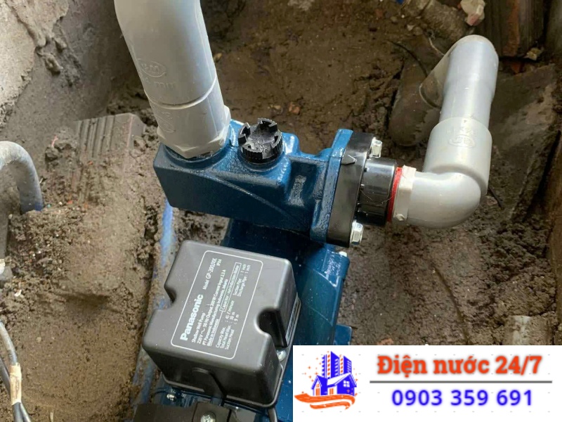 mua & lắp đặt máy bơm nước gia đình