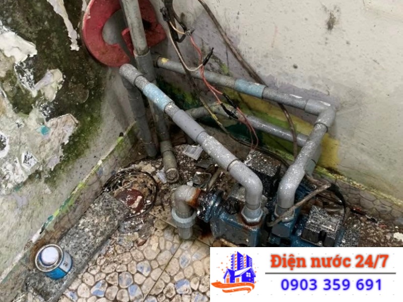 Dịch Vụ Mua Bán, Sửa Chữa Máy Bơm Nước Tại Nhà 24/7 Ở Khu Vực Ngã 6 Nguyễn Tri Phương, Ngô Gia Tự, Nguyễn Chí Thanh, Quận 5 – GIÁ RẺ, UY TÍN