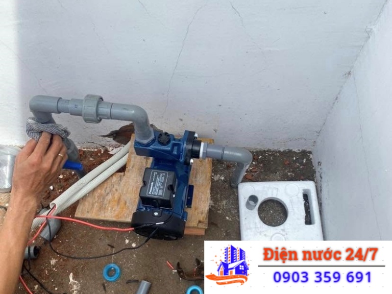 mua máy bơm nước gia đình tại Mr Nhựt,