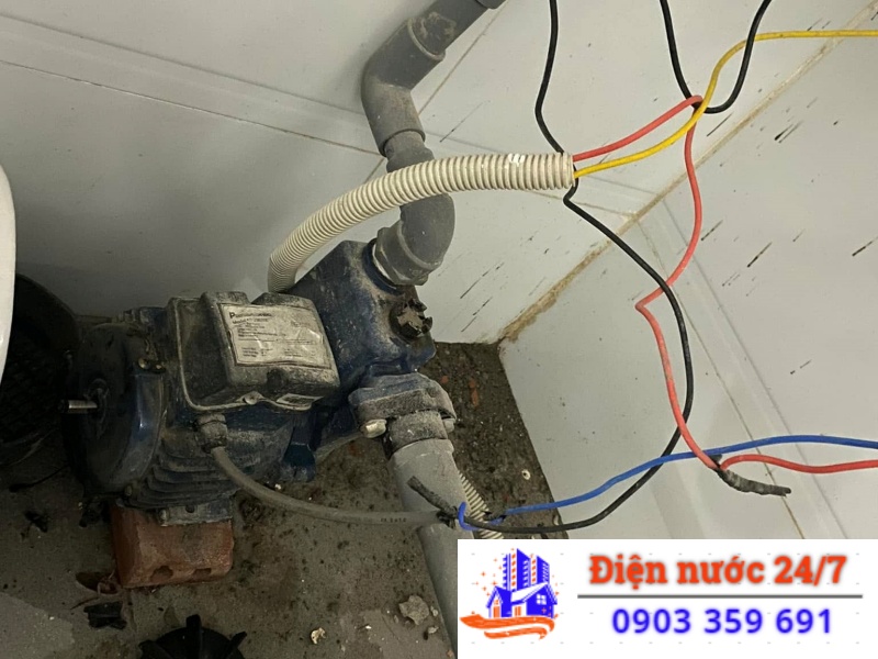 Gọi thợ sửa máy bơm nước tại nhà quận 6 uy tín ở đâu?