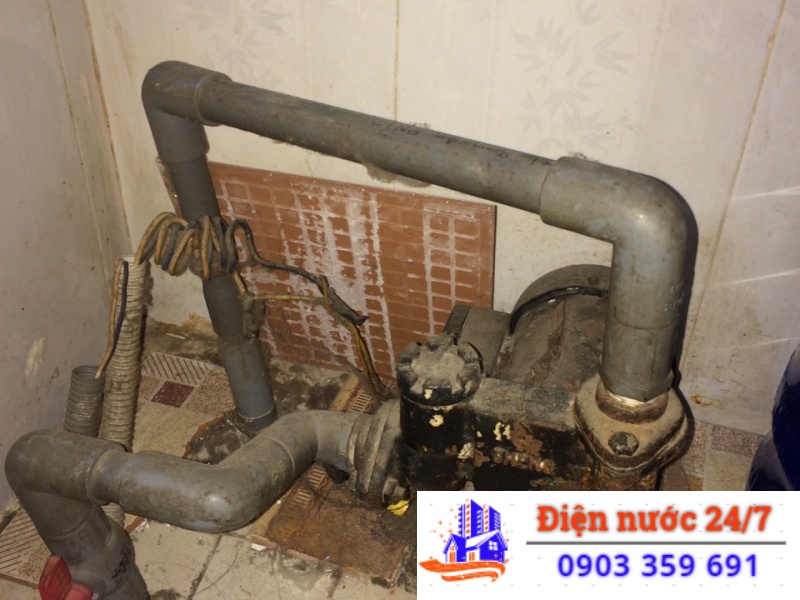  gọi thợ sửa máy bơm nước tại quận 8 Mr nhựt 