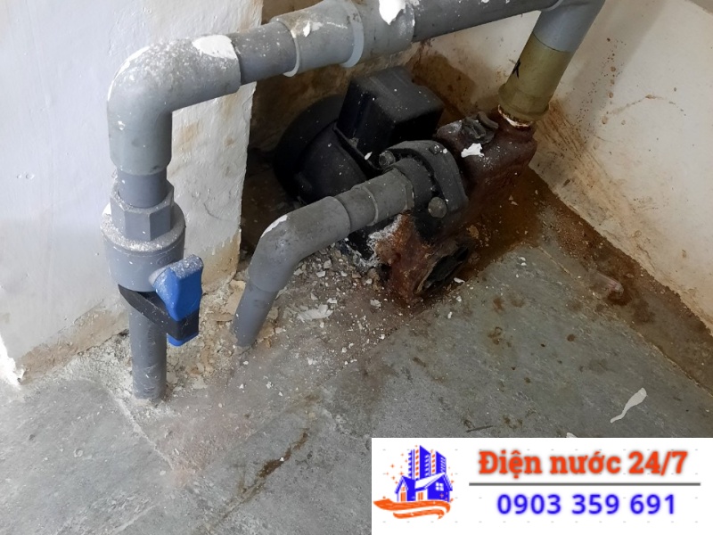 Gọi thợ sửa máy bơm nước tại Tp. HCM chuyên nghiệp