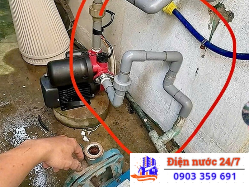 ​Nguyên Nhân Gây Ra Lỗi Máy Bơm Không Lên Nước & Giải Pháp.