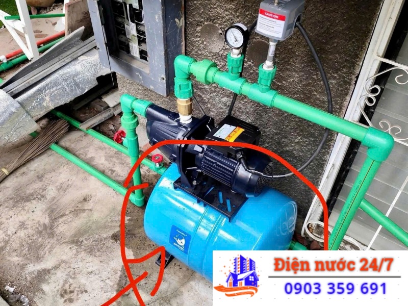 Dịch Vụ Sửa Máy Bơm Tăng Áp Tại Nhà Uy Tín Ở Tp. HCM – PHỤC VỤ 24/24H, NHANH CHÓNG