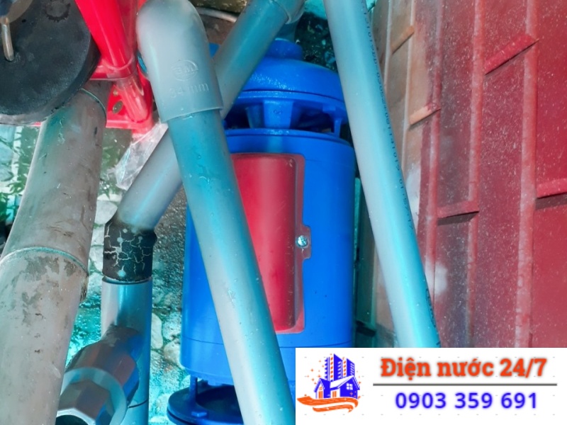 Đơn vị sửa máy bơm nước giếng khoan uy tí