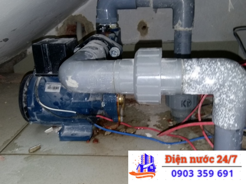 Lý Do Bạn Nên Chọn Sửa Máy Bơm Nước Tại Nhà Mr Nhựt