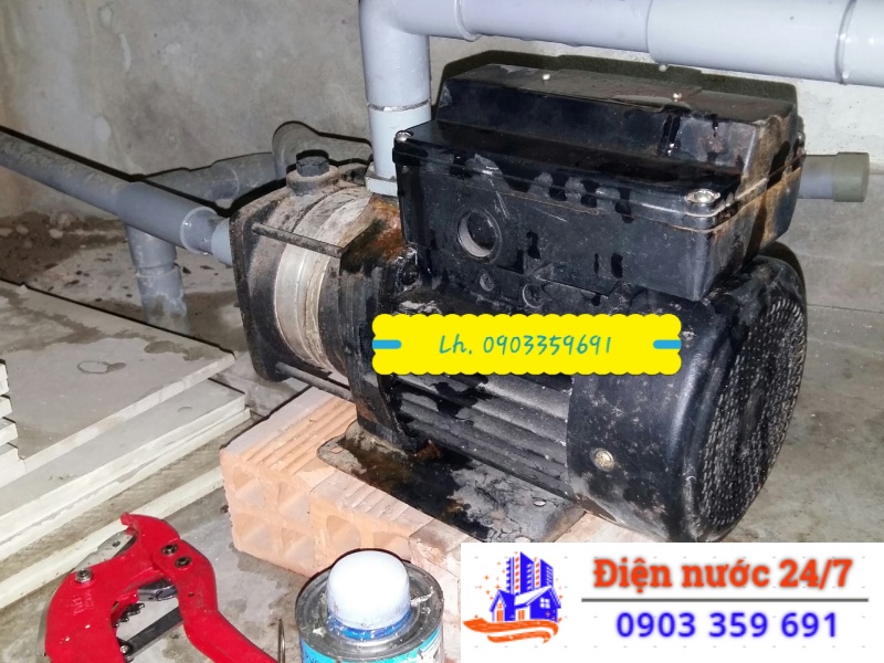 Gọi thợ sửa máy bơm nước phường Ông Lãnh 