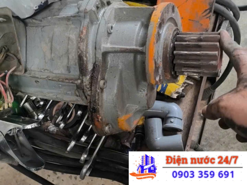 Dịch vụ sửa máy bơm nước tại nhà Tp. HCM chuyên nghiệp, 
