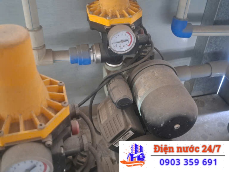 Dịch Vụ Sửa Máy Bơm Nước Tăng Áp Không Lên Nước, Lên Nước Yếu... – THỢ GIỎI, NHANH CHÓNG 24H, GIÁ RẺ