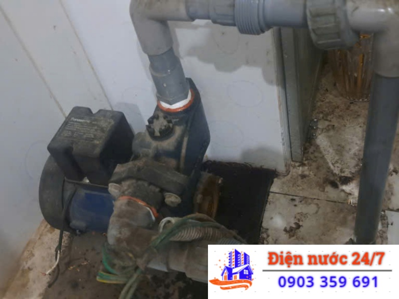 gọi thợ sửa máy bơm nước tại nhà 24/24H c
