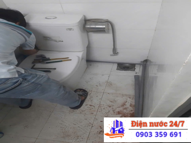 Dịch Vụ Lắp Đặt & Sửa Chữa Thiết Bị Nước Tại Nhà Gía Rẻ - UY TÍN